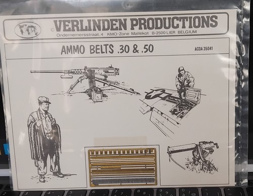 Verlinden ammo belts - ammo,