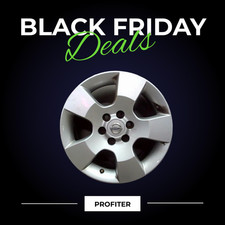 🇫🇷 JANTE ALUMINIUM NISSAN NAVARA ➤40300EB61A ♻️