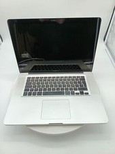 APPLE MACBOOK PRO (4324A) 15" POUR PIECES. NON TESTÉ. PAS DE RETOUR.
