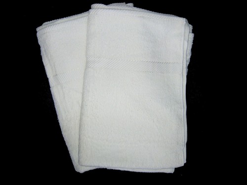 Set thirsty bath sheet - 2, white
