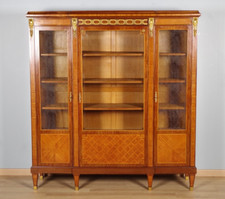 Bibliothèque style Louis XVI