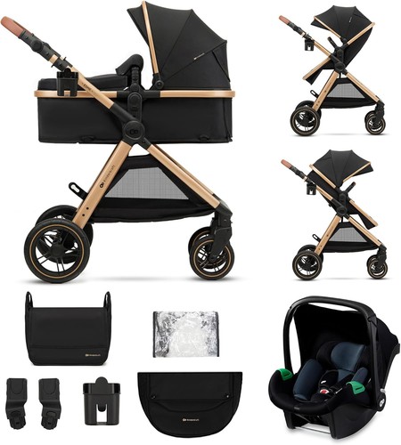 Kinderkraft esme poussette - esme, 3
