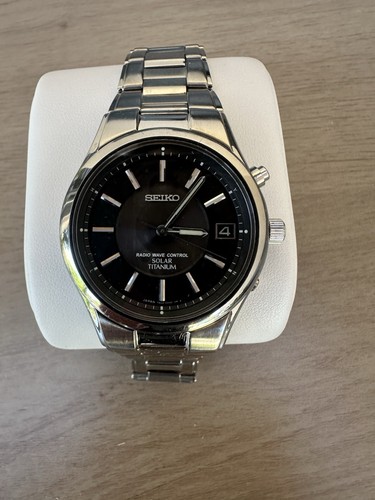 Montre seiko spirit titanium - montre,