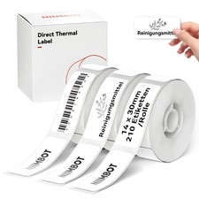 Étiquettes thermo