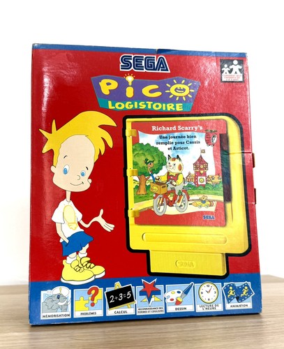 Jeu pour console sega - sega, pico