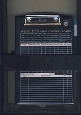 Pooleys control kneeboard