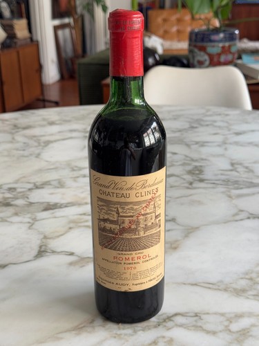 Pomerol chateau clinet 1970 - pomerol,