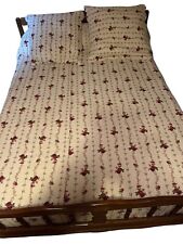 ANCIEN COUVRE LIT JETÉ EN