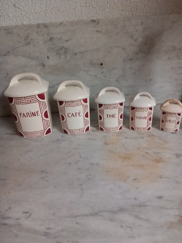 Pots epices anciens dessin - a,