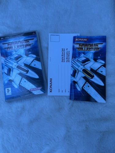Gradius collection playstation - gradius,