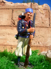 SOLDATS 1ère GM EDITION LUXE:  Le Caporal des ZOUAVES FRANCAIS en 1914... no 76