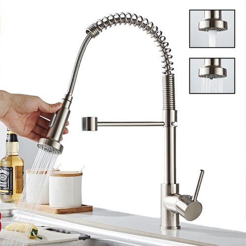 Robinet cuisine chromé - de,