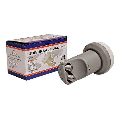Universal dual lnb band - dual,