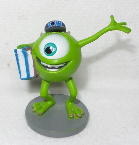 Figurine pvc monstre cie - figurine,