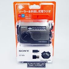 Radio Portable Sony ICF-B99 S Compatible FM / AM / Wide FM du JAPON NEUF