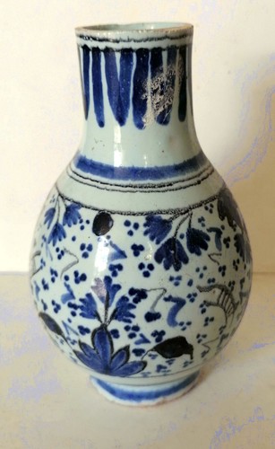 Faïence delft petit - delft., vase