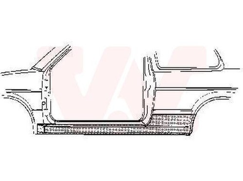 Van wezel bas caisse droit - van,