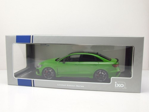 Audi rs3 limousine - 8y, green