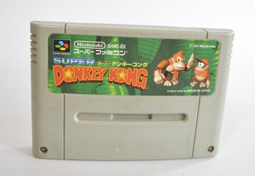 Donkey kong country - donkey, super