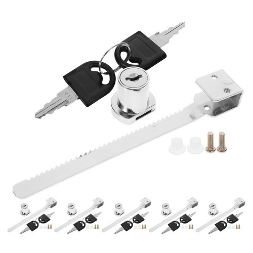 Pcs serrure porte - serrure, vitrée