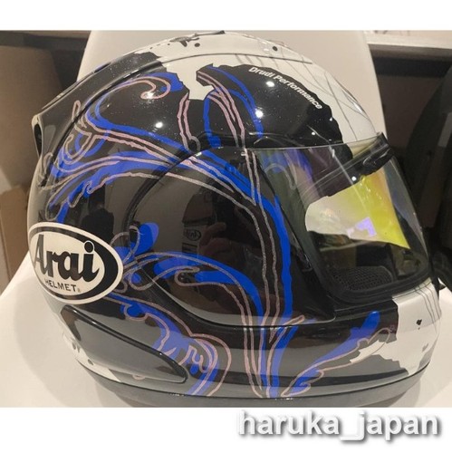 Arai rr5 okada dragon gp - rx-7,
