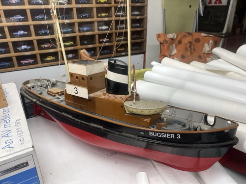 Bugsier3 bateau radio - bateau,