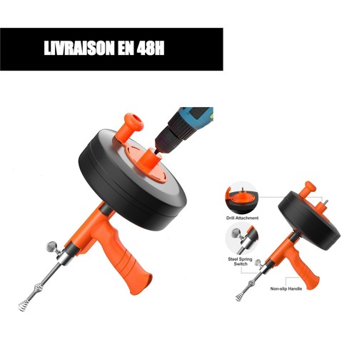 Déboucheur canalisation