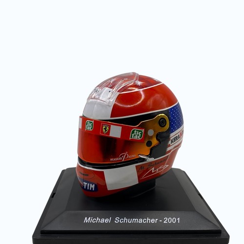 Michael schumacher 2001 casque - michael,