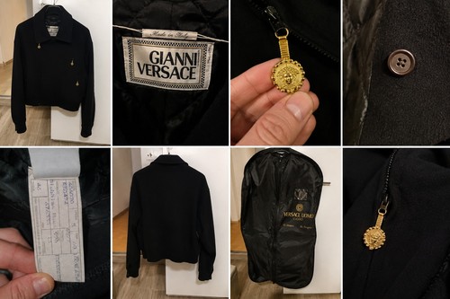 Manteau versace - manteau,