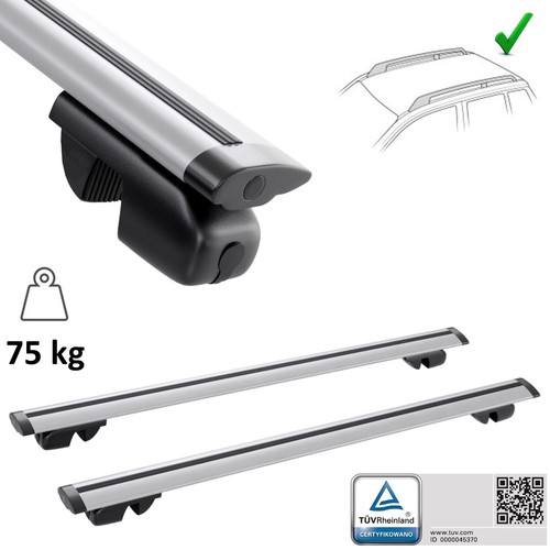 Barres toit aluminium - de,