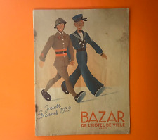 ANTIQUE TOYS CATALOGUE - ETRENNES HAIRY - BHV PARIS - 1939 - J.ANDRES