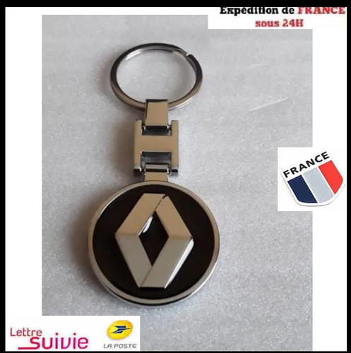 Porte clé renault - clé,