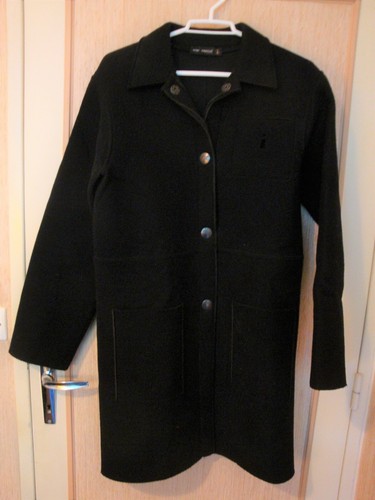 Cop copine manteau noir - manteau,