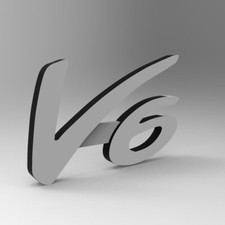 Monogramme V6 - Citroën