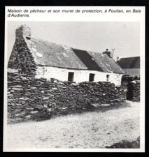 1981  --  MAISON DE PECHEUR A POULLAN  3Q422