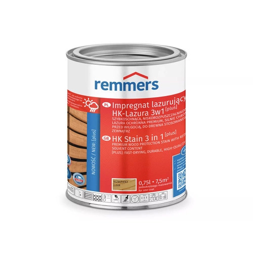 Remmers lasure 3en1 plus - 3en1,