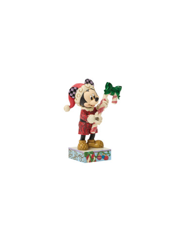Figurine mickey avec - figurine, à