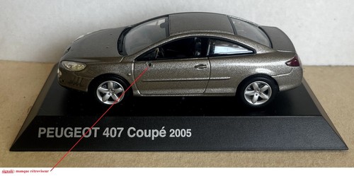 Peugeot 407 coupé 2005 - coupé,