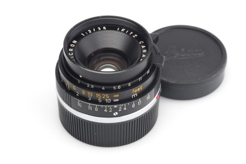 Leitz leica summicron 35mm - summicron, 2/35mm