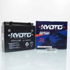 Batterie SLA Kyoto pour Quad Aeon 220 Cobra 2006 à 2010 YTX12-BS SLA / 12V 10Ah