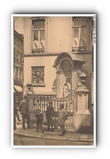 CO-BFP1-0057-BELGIQUE - BRUXELLES - Rue de l'etuve