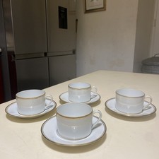 4 tasses à thé  chocolat
