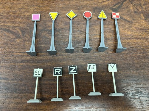 Lot panneaux signalisation - de,