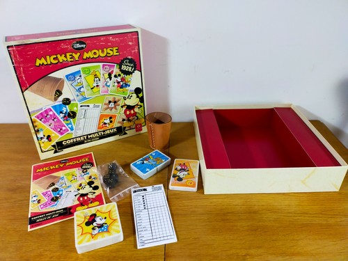 Coffret multi jeux mickey - jeux,