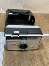 ANCIEN APPAREIL PHOTO INSTAMATIC CAMERA KODAK 100 AVEC ETUI ANNEES 60 VINTAGE