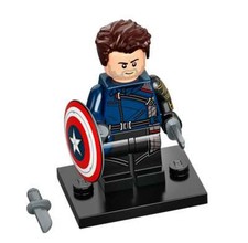 FIGURINE MINIFIGURE LEGO SERIE MARVEL STUDIOS 71031 N°4 WINTER SOLDIER