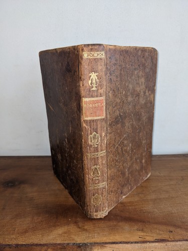 Livre ancien formulaire - livre, ancien-formulaire