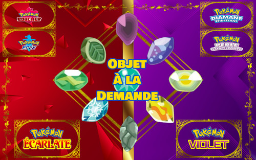 Pokemon objet demande - objet,