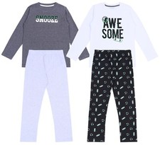 Lot de deux pyjamas pour garçon