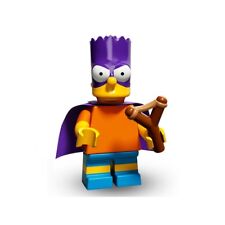 LEGO MINI FIGURINE 71009 SIMPSONS Série 2 - Bartman N°5 NEUF